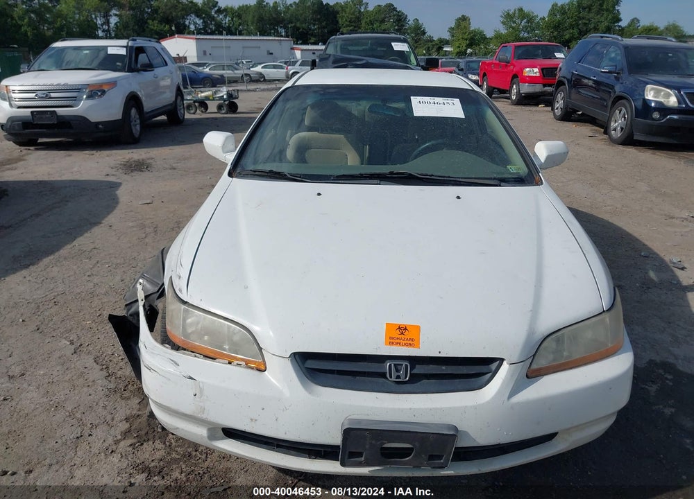 2000 HONDA ACCORD VIN: 1HGCG2241YA009687