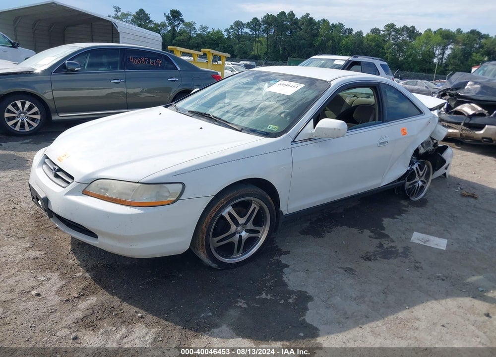 2000 HONDA ACCORD VIN: 1HGCG2241YA009687