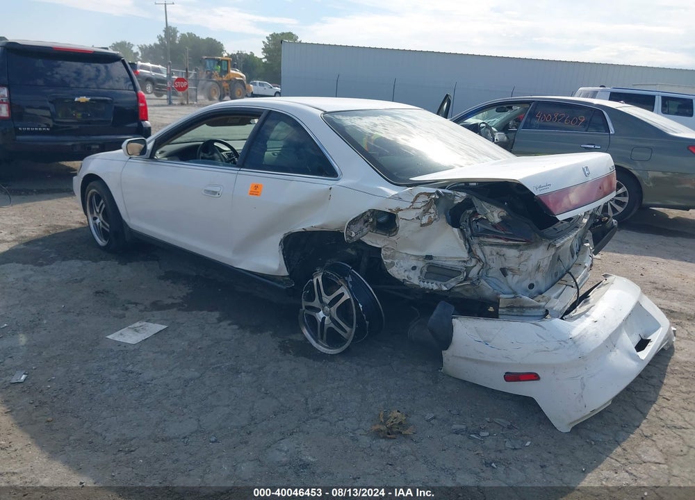 2000 HONDA ACCORD VIN: 1HGCG2241YA009687