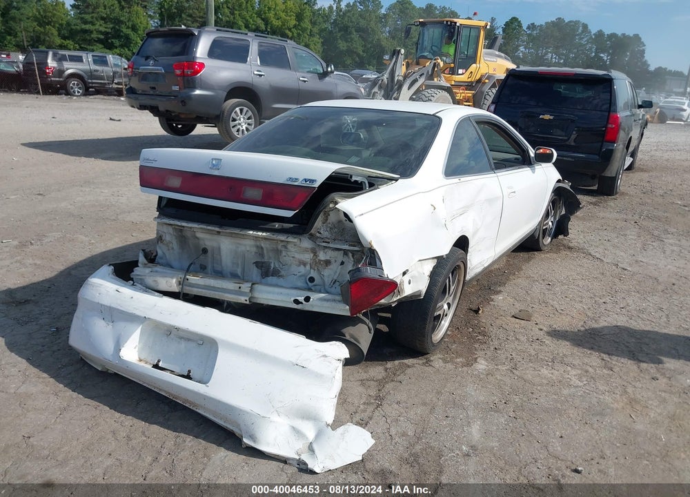 2000 HONDA ACCORD VIN: 1HGCG2241YA009687