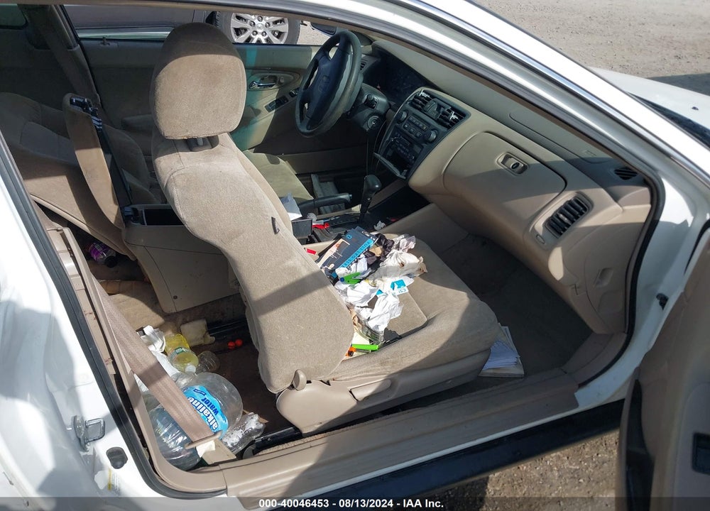 2000 HONDA ACCORD VIN: 1HGCG2241YA009687