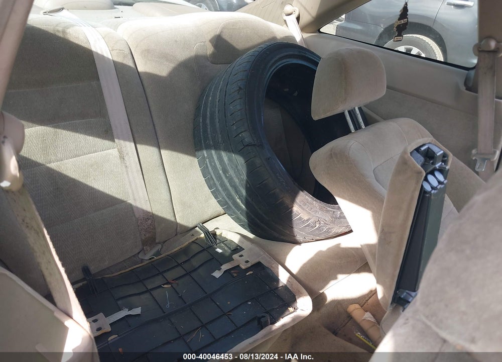 2000 HONDA ACCORD VIN: 1HGCG2241YA009687