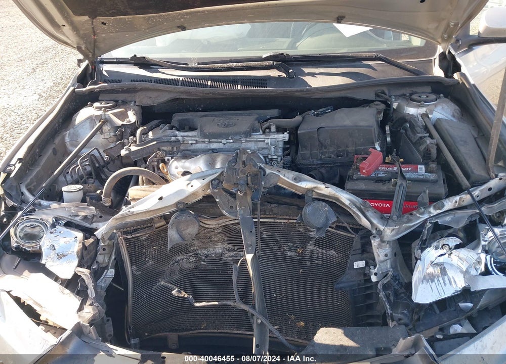 2017 TOYOTA CAMRY XLE VIN: 4T1BF1FKXHU658351