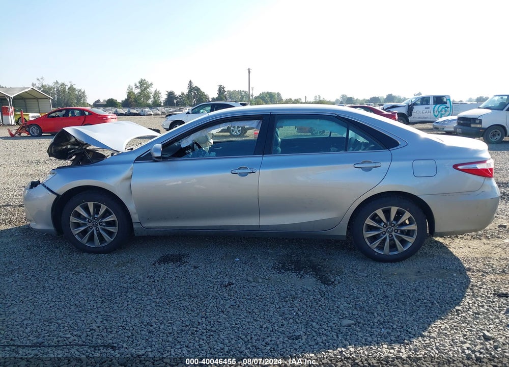 2017 TOYOTA CAMRY XLE VIN: 4T1BF1FKXHU658351