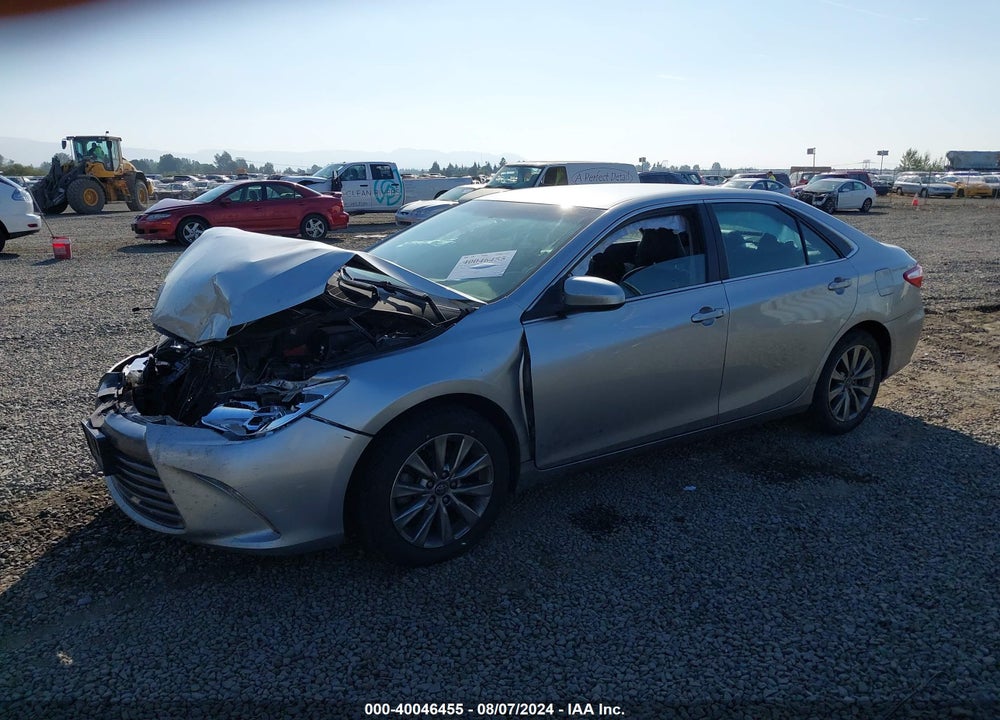 2017 TOYOTA CAMRY XLE VIN: 4T1BF1FKXHU658351