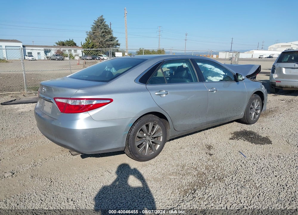 2017 TOYOTA CAMRY XLE VIN: 4T1BF1FKXHU658351