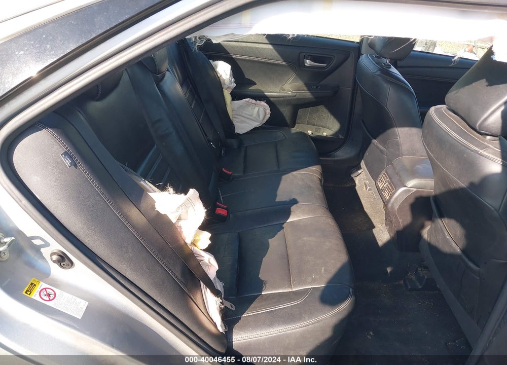 2017 TOYOTA CAMRY XLE VIN: 4T1BF1FKXHU658351