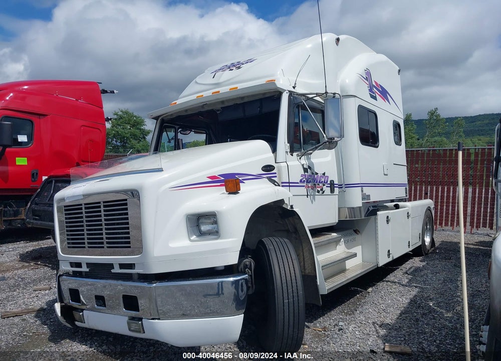 2001 FREIGHTLINER FL106 VIN: 1FVABZB871HF30479