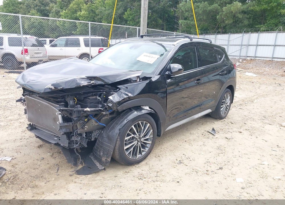 2021 HYUNDAI TUCSON SEL VIN: KM8J33AL8MU320246