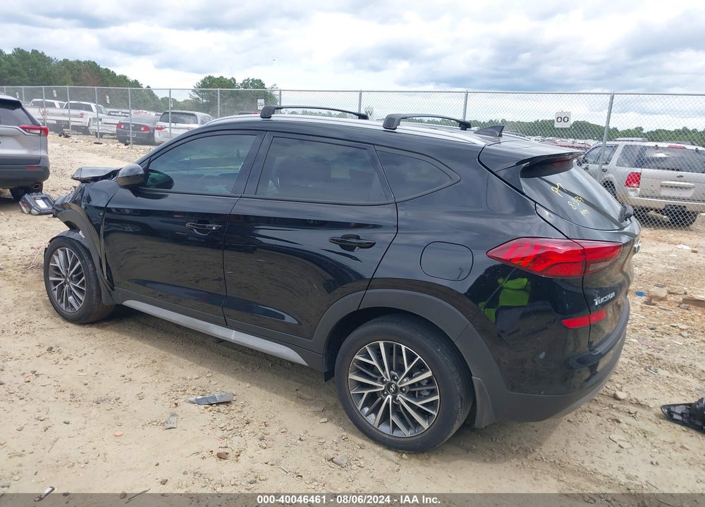 2021 HYUNDAI TUCSON SEL VIN: KM8J33AL8MU320246