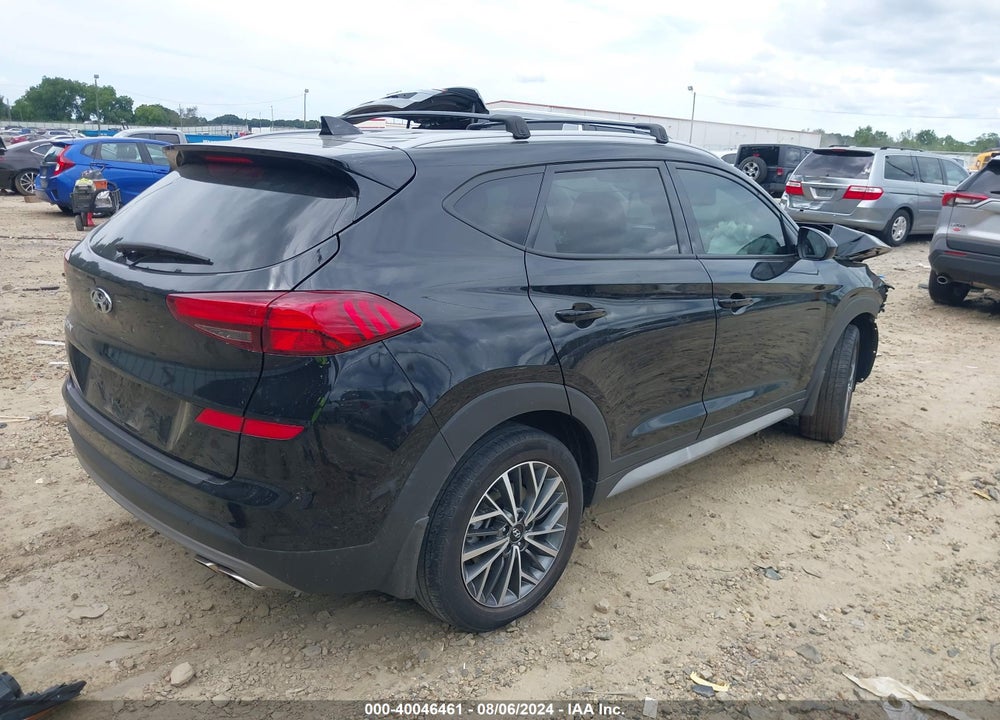 2021 HYUNDAI TUCSON SEL VIN: KM8J33AL8MU320246