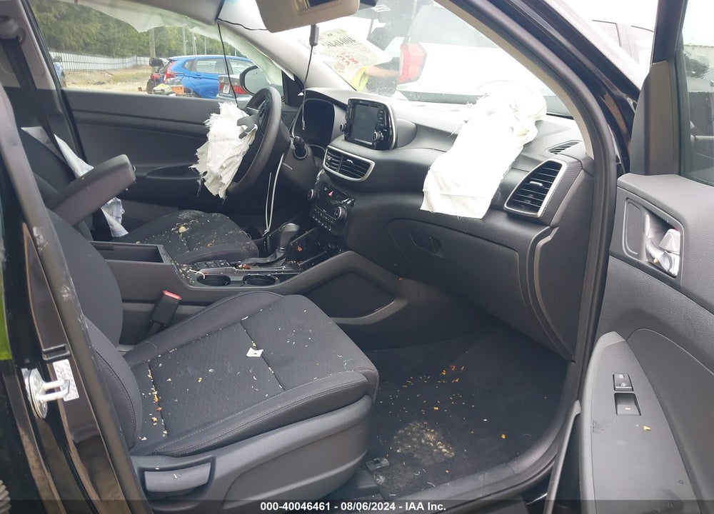 2021 HYUNDAI TUCSON SEL VIN: KM8J33AL8MU320246