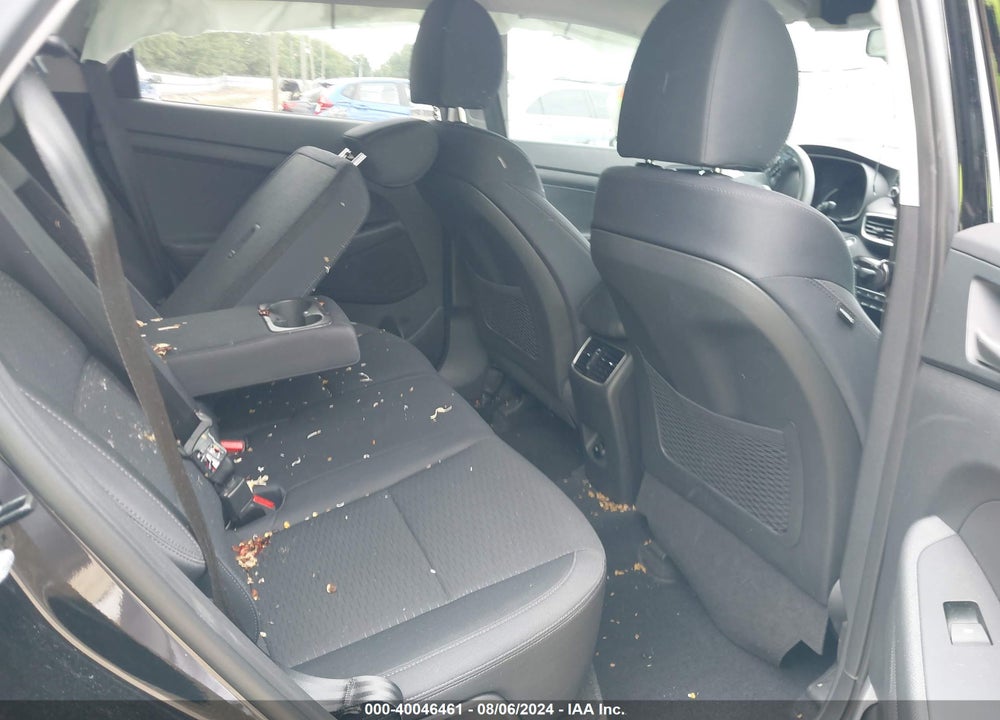 2021 HYUNDAI TUCSON SEL VIN: KM8J33AL8MU320246