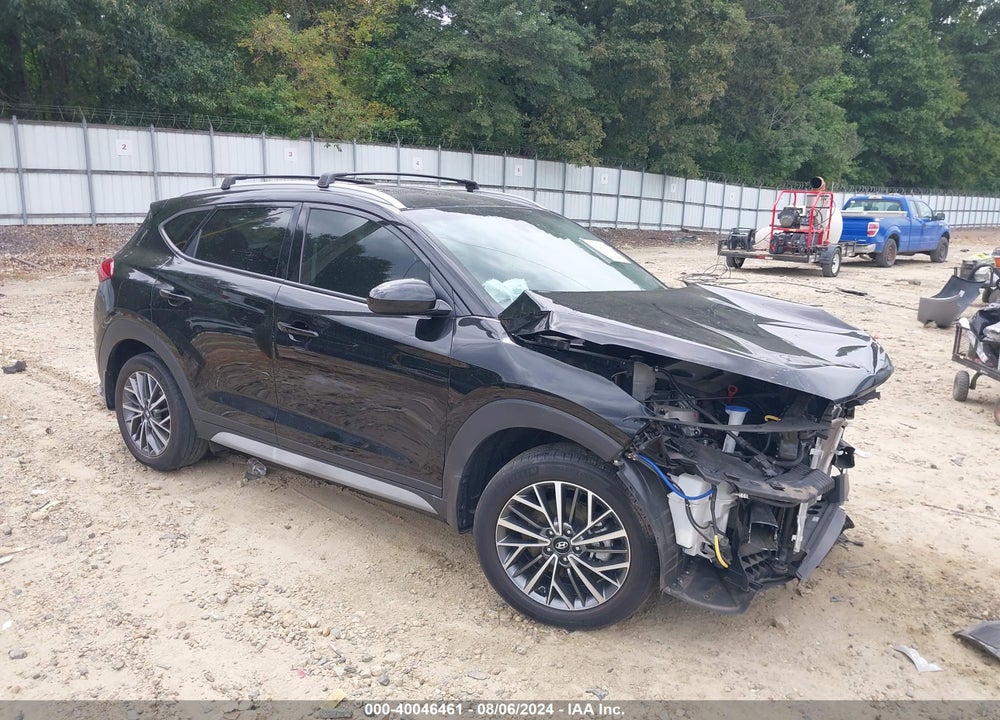 2021 HYUNDAI TUCSON SEL VIN: KM8J33AL8MU320246