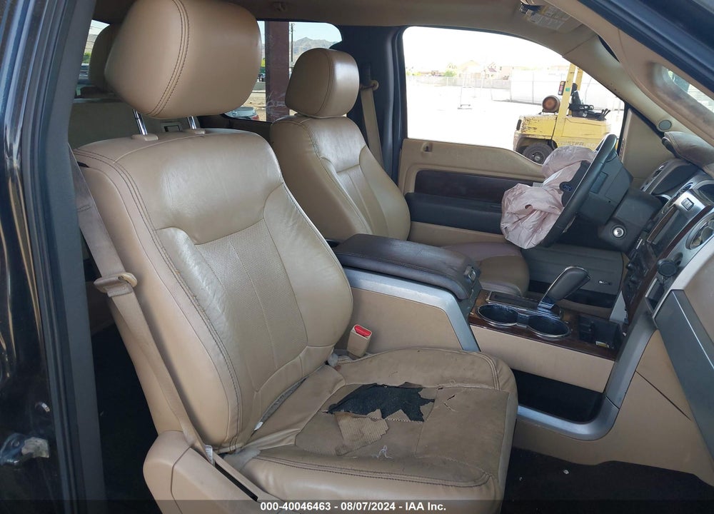 2012 FORD F-150 LARIAT VIN: 1FTFW1CT4CFB65085