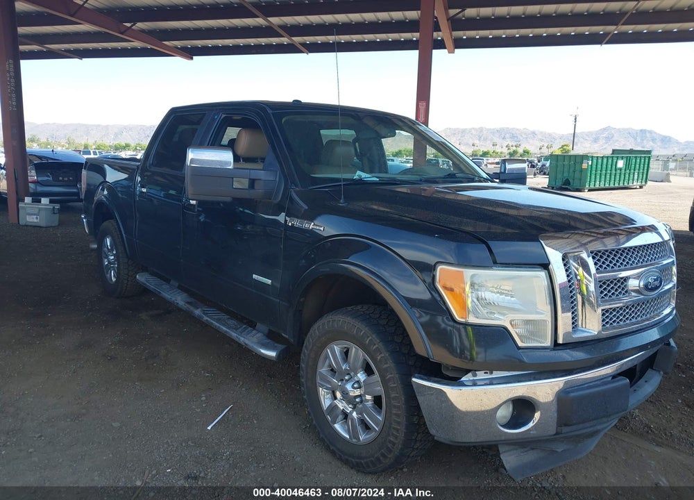 2012 FORD F-150 LARIAT VIN: 1FTFW1CT4CFB65085