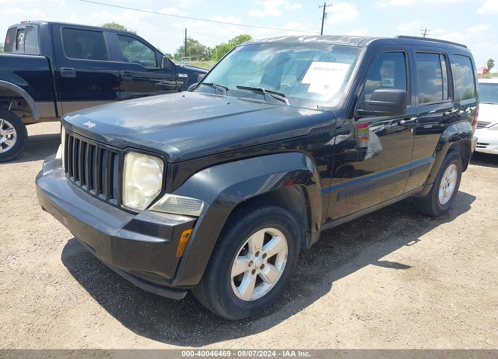 2009 JEEP LIBERTY SPORT VIN: 1J8GP28K29W549049