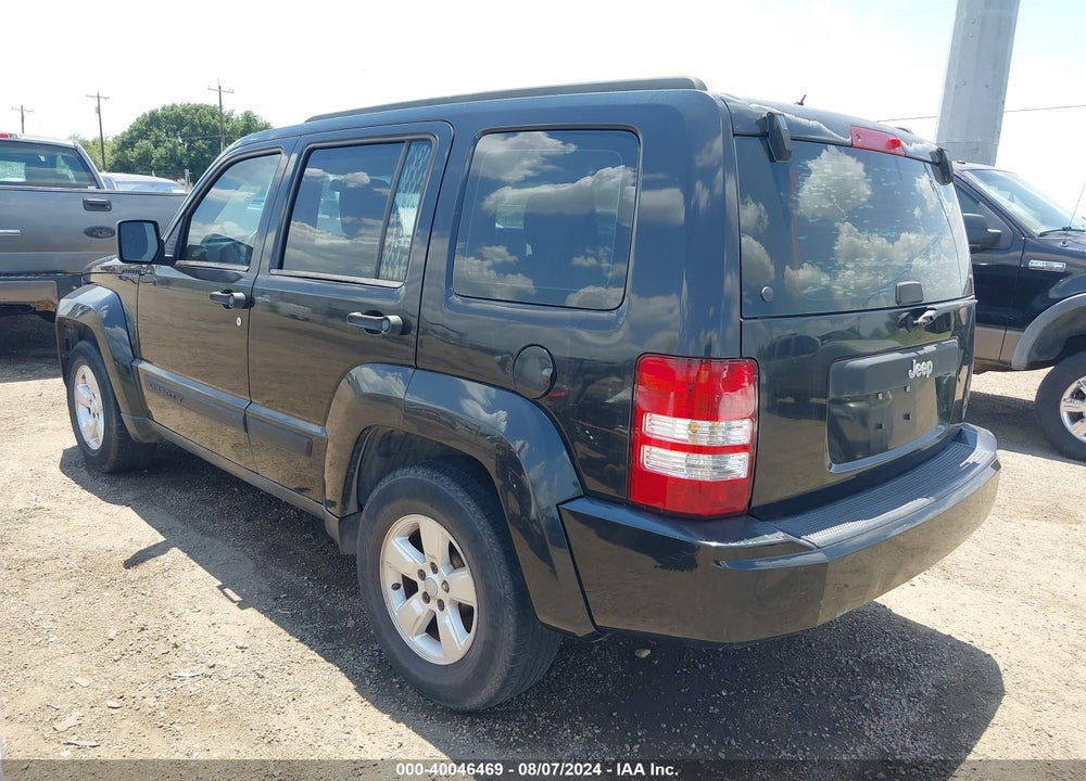 2009 JEEP LIBERTY SPORT VIN: 1J8GP28K29W549049