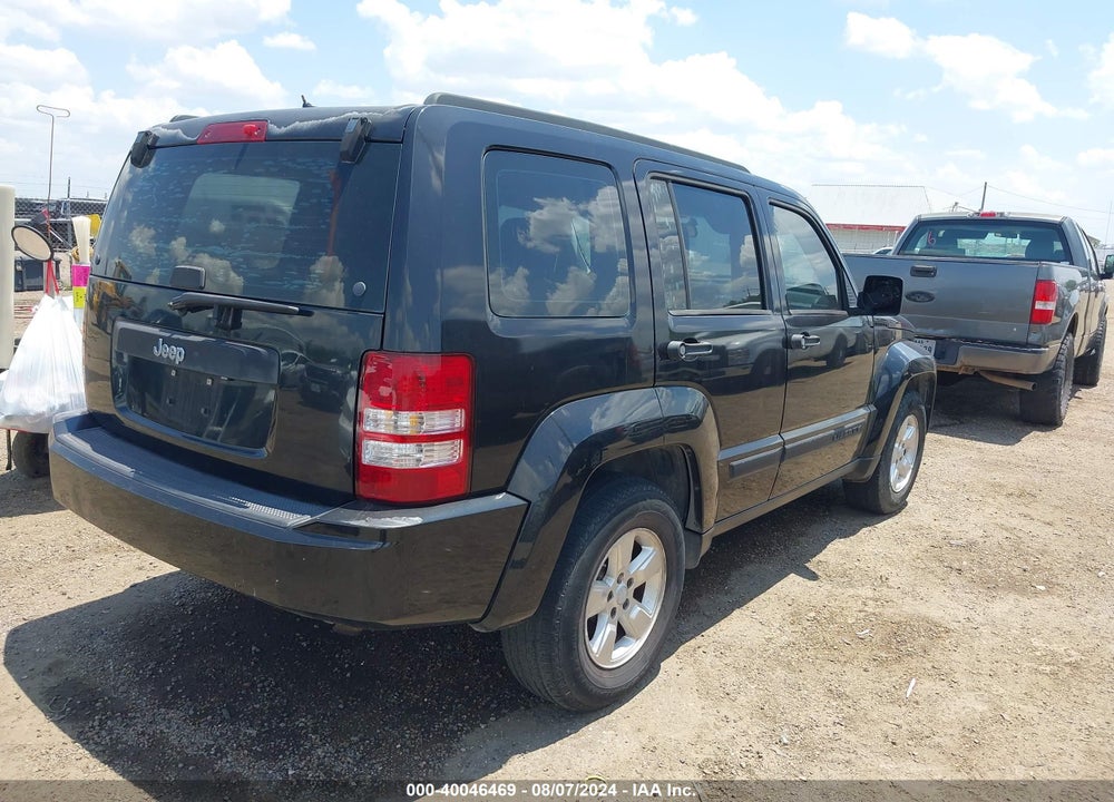 2009 JEEP LIBERTY SPORT VIN: 1J8GP28K29W549049