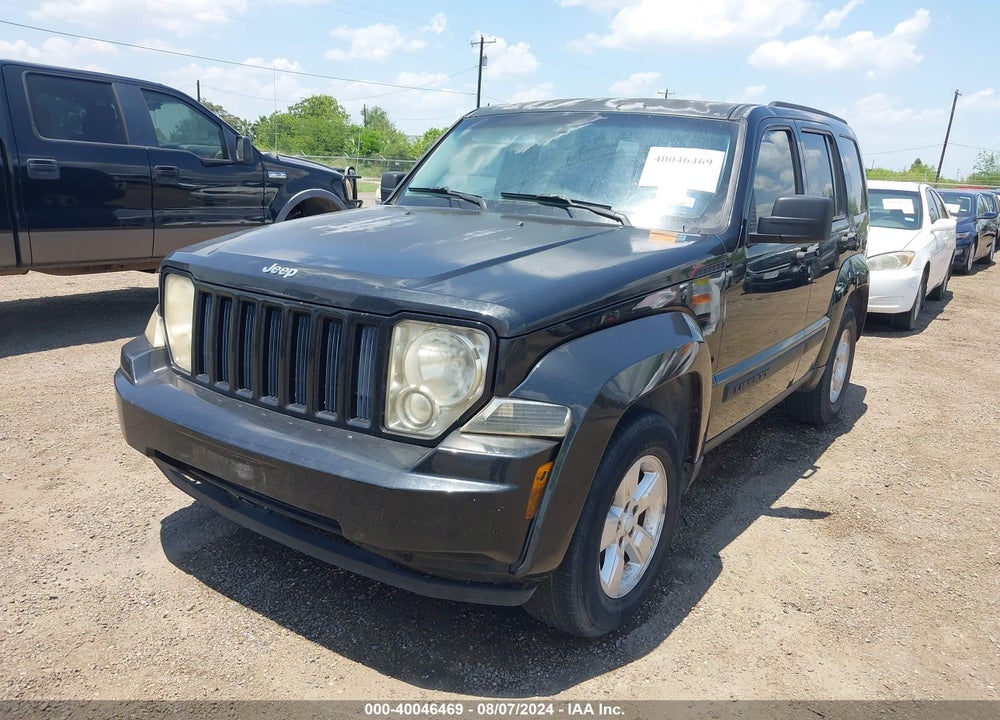 2009 JEEP LIBERTY SPORT VIN: 1J8GP28K29W549049