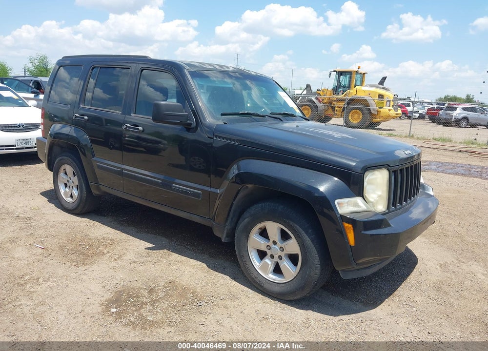 2009 JEEP LIBERTY SPORT VIN: 1J8GP28K29W549049
