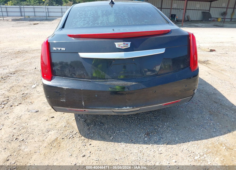 2016 CADILLAC XTS W20 LIVERY PACKAGE VIN: 2G61U5S33G9113229