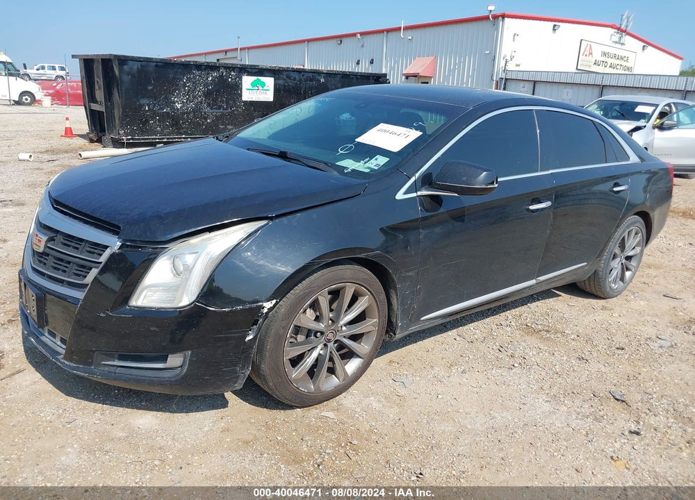 2016 CADILLAC XTS W20 LIVERY PACKAGE VIN: 2G61U5S33G9113229