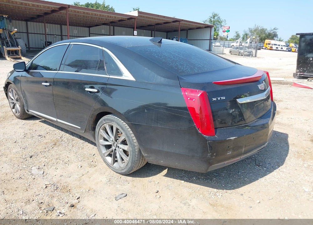 2016 CADILLAC XTS W20 LIVERY PACKAGE VIN: 2G61U5S33G9113229