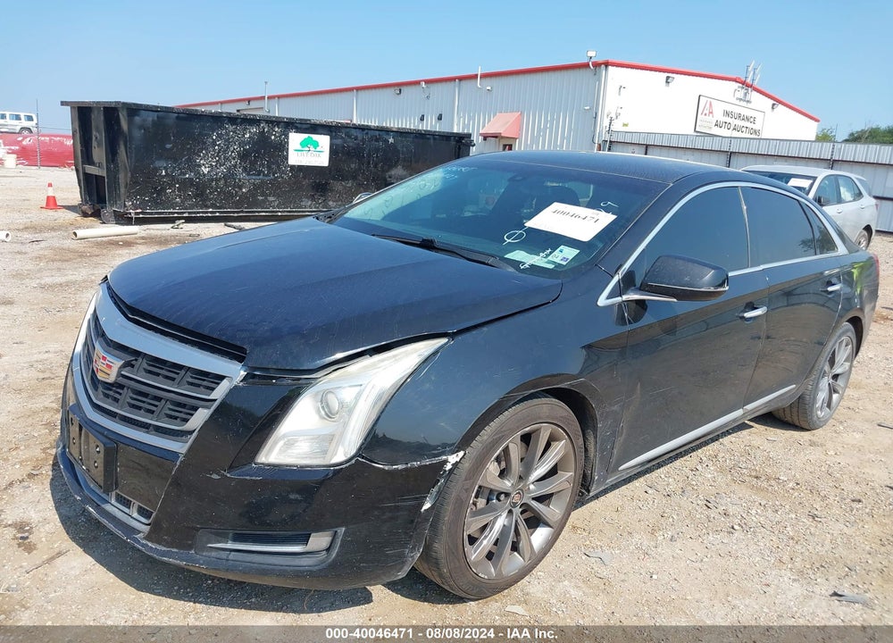 2016 CADILLAC XTS W20 LIVERY PACKAGE VIN: 2G61U5S33G9113229