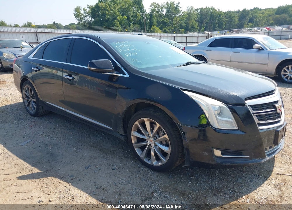 2016 CADILLAC XTS W20 LIVERY PACKAGE VIN: 2G61U5S33G9113229