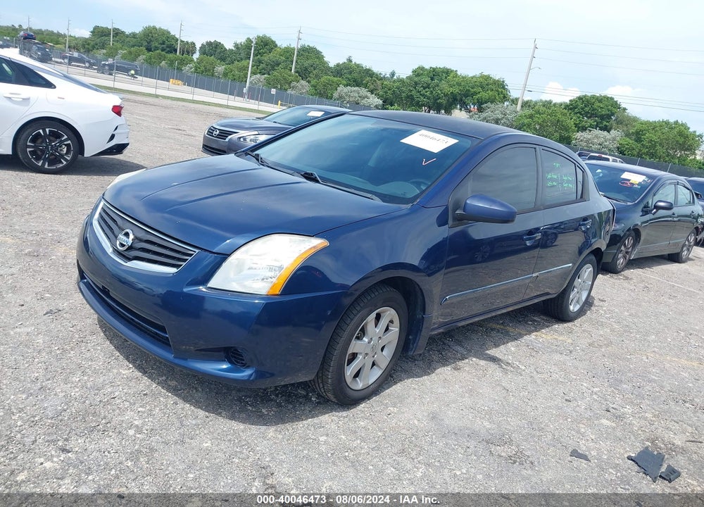 2012 NISSAN SENTRA 2.0 S VIN: 3N1AB6AP4CL673378