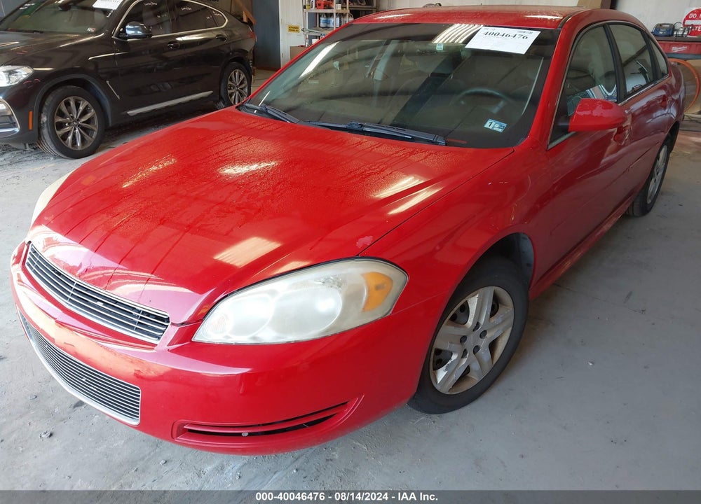 2010 CHEVROLET IMPALA LS VIN: 2G1WA5EK4A1187398