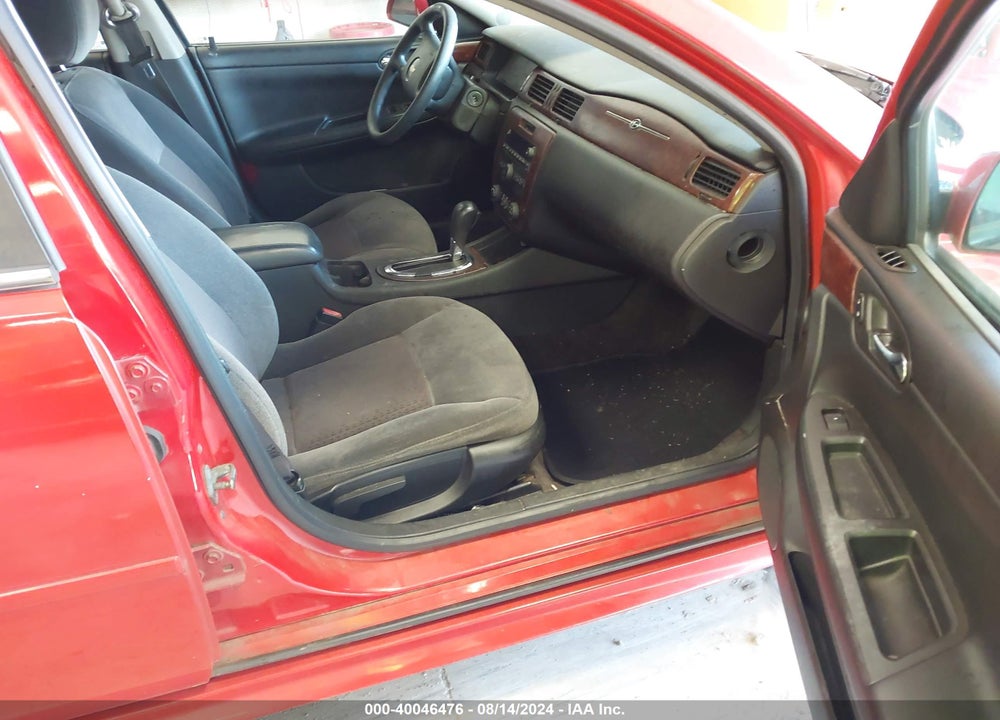 2010 CHEVROLET IMPALA LS VIN: 2G1WA5EK4A1187398