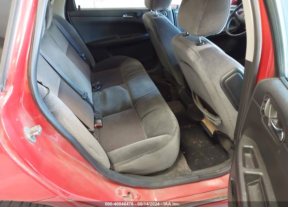2010 CHEVROLET IMPALA LS VIN: 2G1WA5EK4A1187398