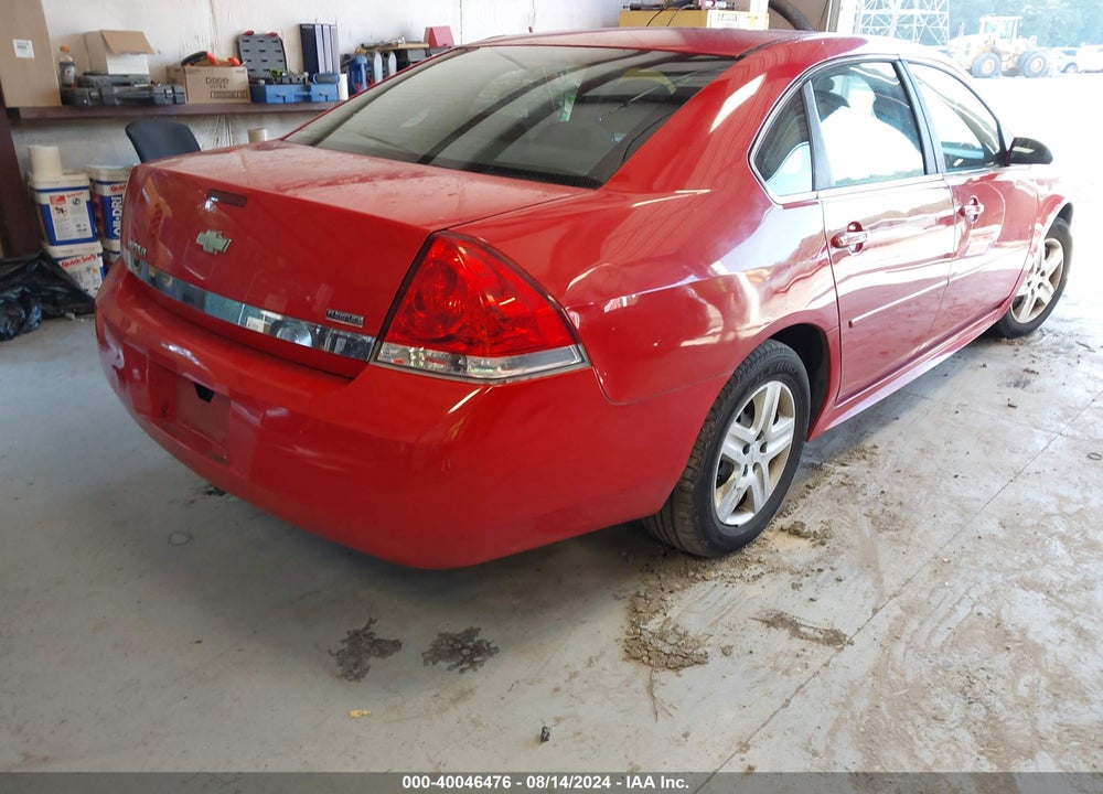 2010 CHEVROLET IMPALA LS VIN: 2G1WA5EK4A1187398