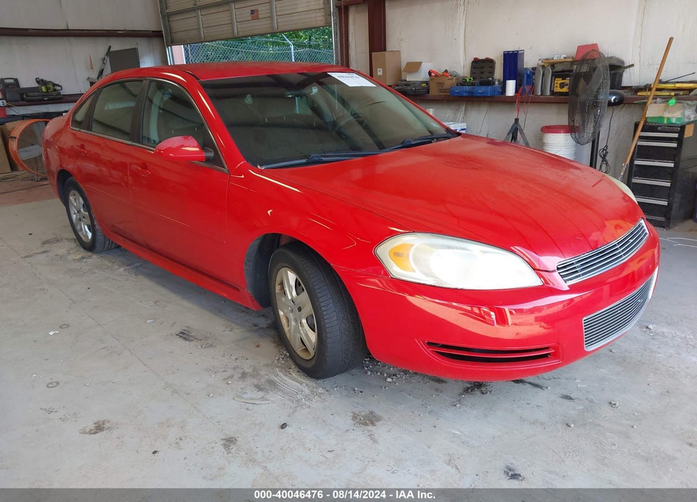 2010 CHEVROLET IMPALA LS VIN: 2G1WA5EK4A1187398