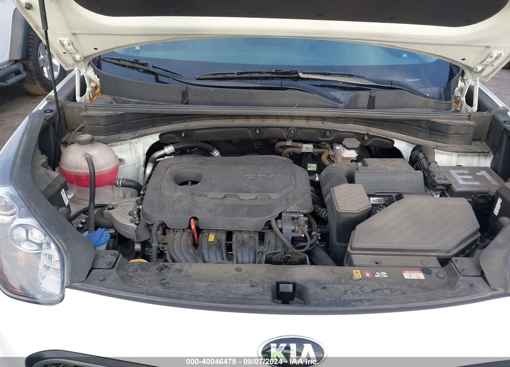 2021 KIA SPORTAGE EX VIN: KNDPN3AC9M7927277