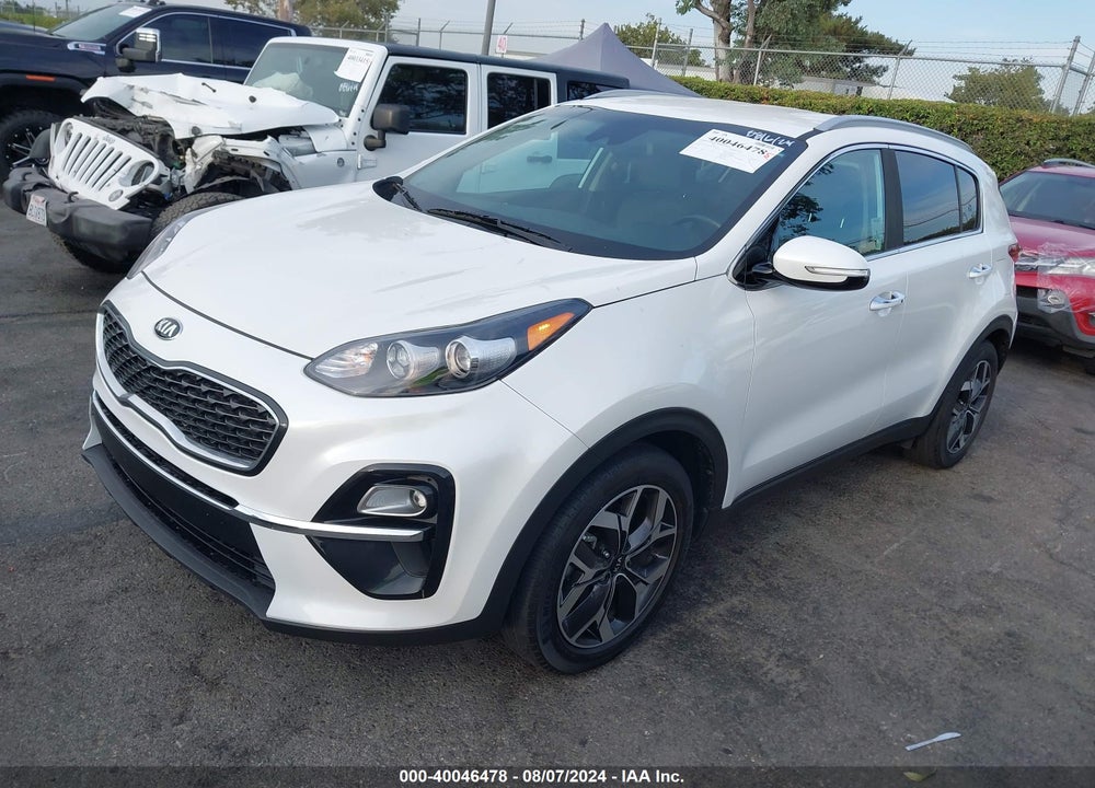 2021 KIA SPORTAGE EX VIN: KNDPN3AC9M7927277