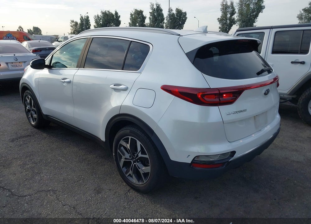 2021 KIA SPORTAGE EX VIN: KNDPN3AC9M7927277