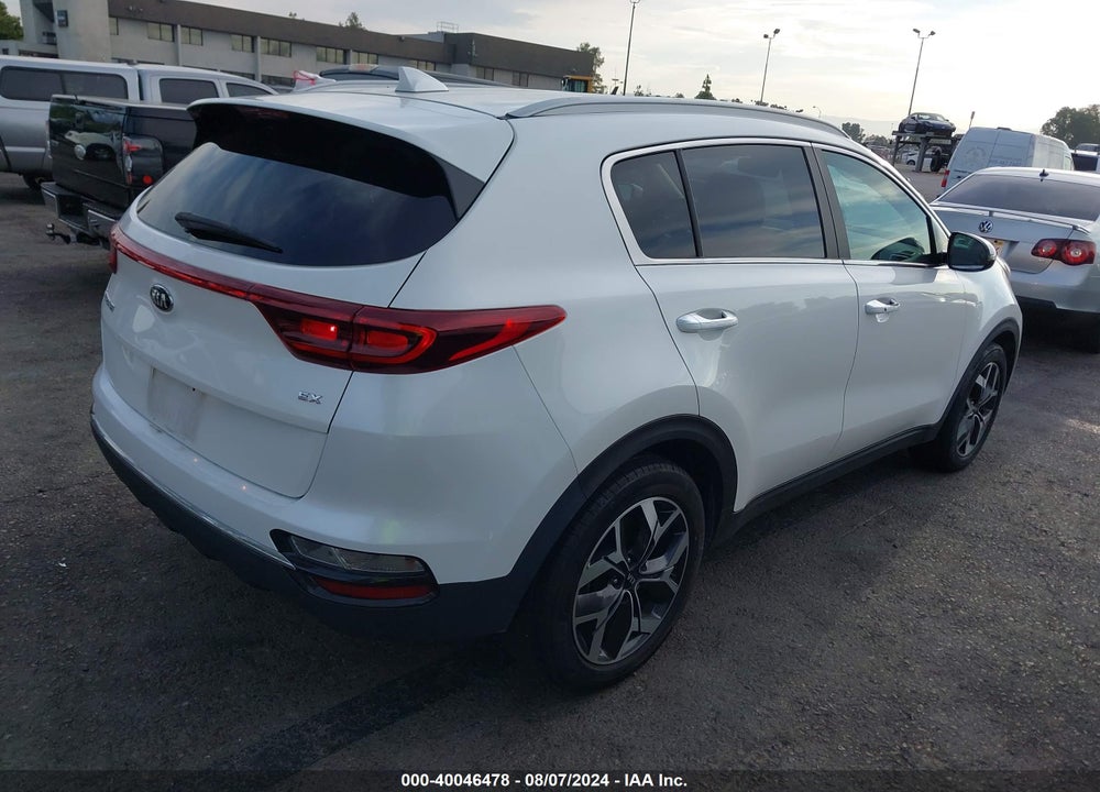 2021 KIA SPORTAGE EX VIN: KNDPN3AC9M7927277