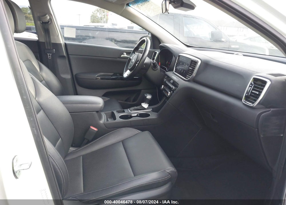 2021 KIA SPORTAGE EX VIN: KNDPN3AC9M7927277
