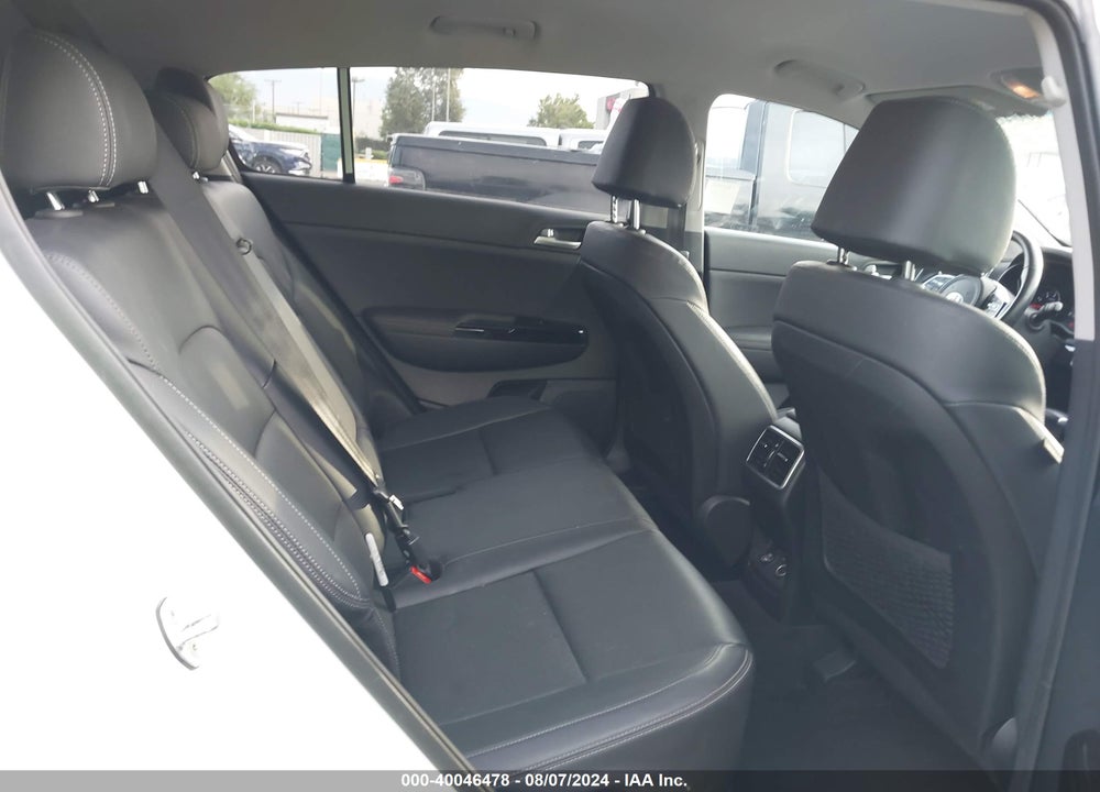 2021 KIA SPORTAGE EX VIN: KNDPN3AC9M7927277