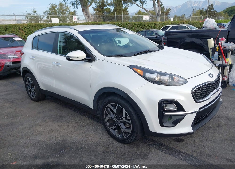 2021 KIA SPORTAGE EX VIN: KNDPN3AC9M7927277