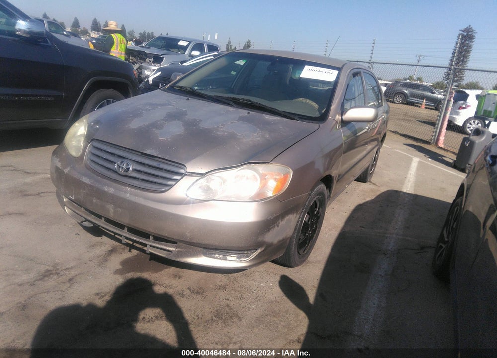 2004 TOYOTA COROLLA CE VIN: 1NXBR32E44Z200348