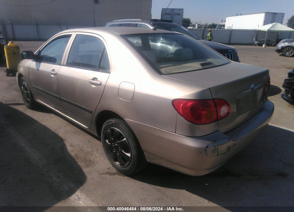 2004 TOYOTA COROLLA CE VIN: 1NXBR32E44Z200348