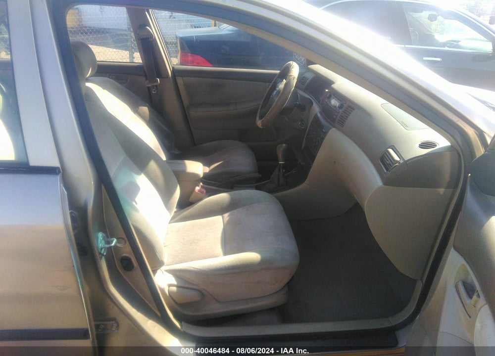 2004 TOYOTA COROLLA CE VIN: 1NXBR32E44Z200348