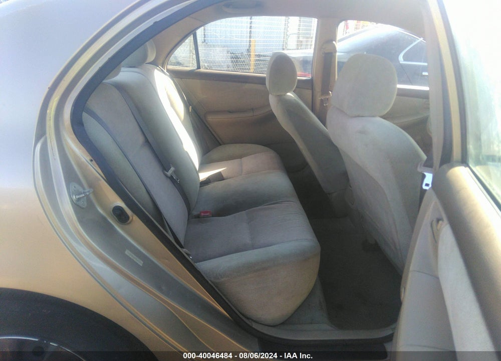 2004 TOYOTA COROLLA CE VIN: 1NXBR32E44Z200348