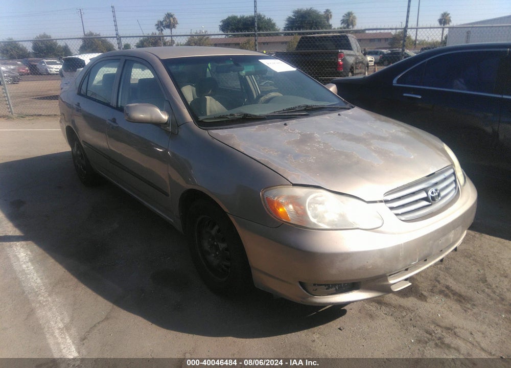 2004 TOYOTA COROLLA CE VIN: 1NXBR32E44Z200348