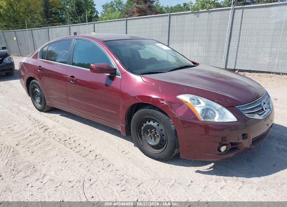 2011 NISSAN ALTIMA 2.5 S VIN: 1N4AL2AP2BN506668
