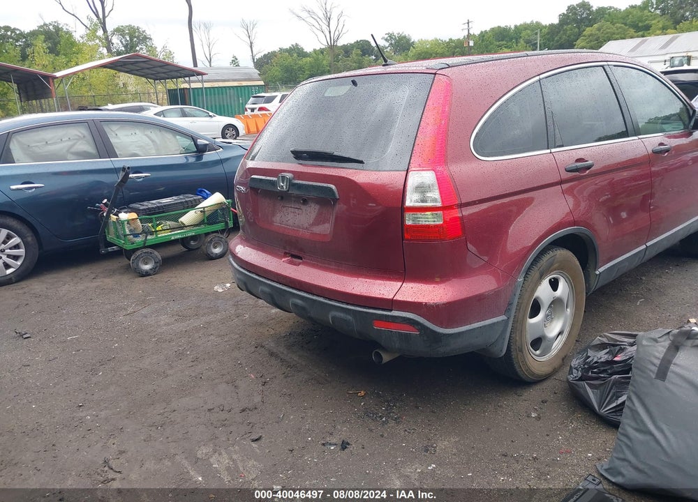 2007 HONDA CR-V LX VIN: JHLRE38337C016214